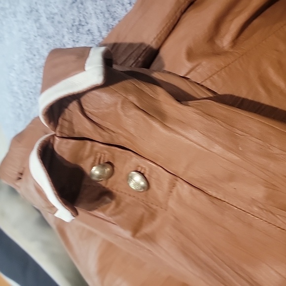 RACHEL ZOE LEATHER JACKET - Picture 3 of 7